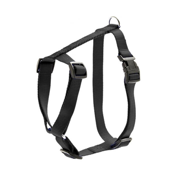 Karlie Kilitli Göğüs Tasma L 65-100cm Siyah