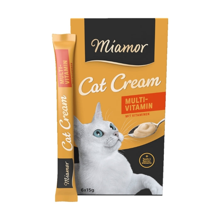 Miamor Cream Multivitamin Kedi Ödülü 6x15 90gr