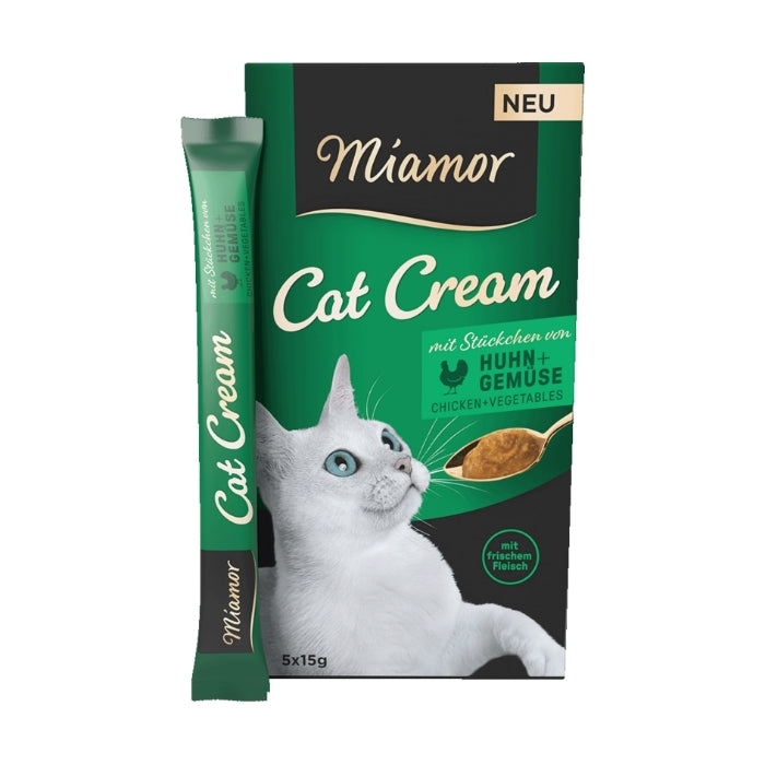 Miamor Cream Tavuklu Kedi Ödül 6x15 90gr