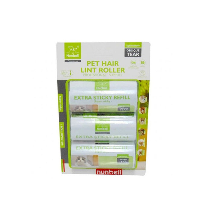 Nunbell Tüy Toplama Yedek Rulo