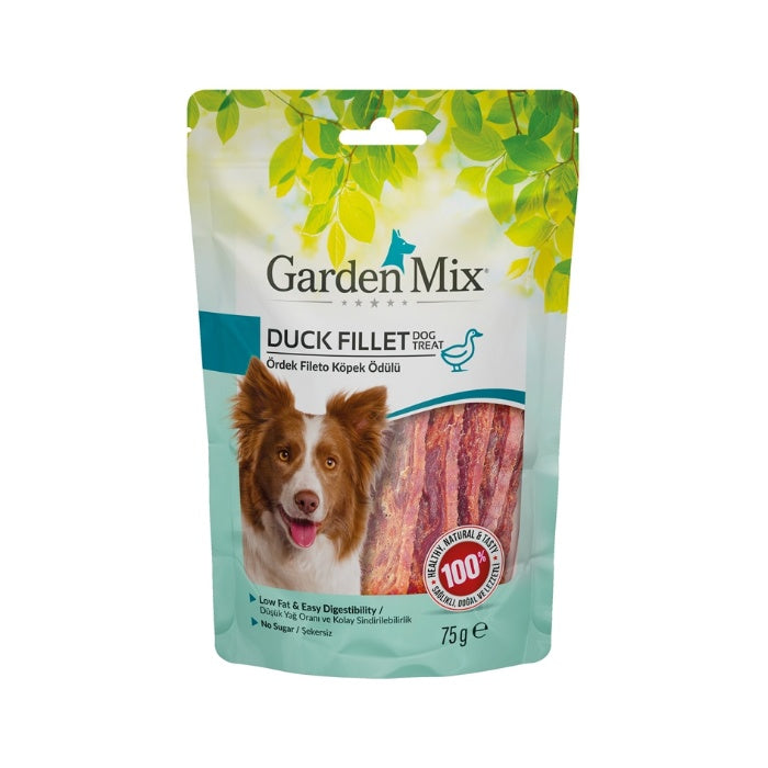 Garden Mix Ördekli Fileto Köpek Ödülü 75gr