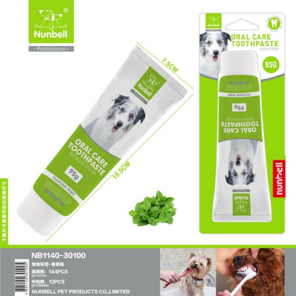 Nunbell Diş Macunu Naneli