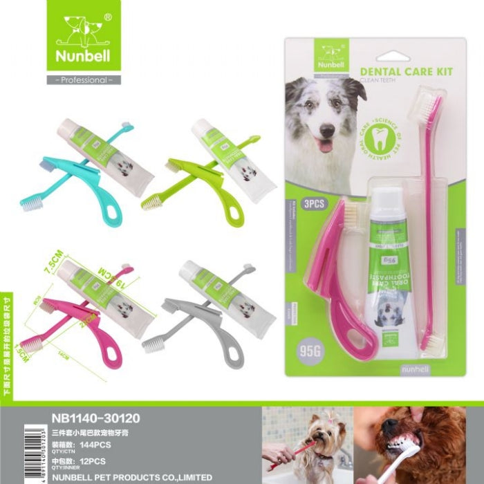 Nunbell Dental Kıt Set 3'Lü
