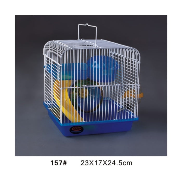 Dayang Hamster Kafesi Aksesuarlı 23x17x24.5cm