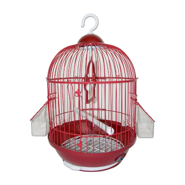 Dayang Silindir Kafes Küçük Renkli 23x35cm