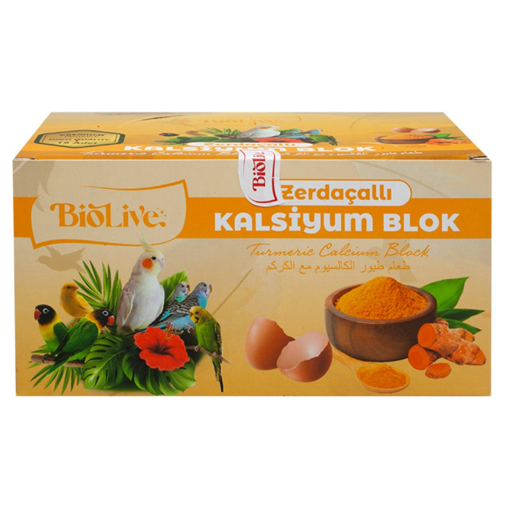 BioLive Zerdeçallı Kalsiyum Blok