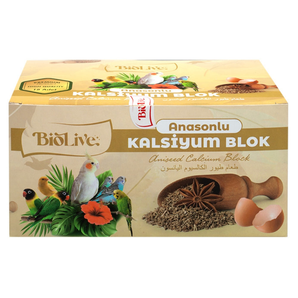 BioLive Anasonlu Kalsiyum Blok