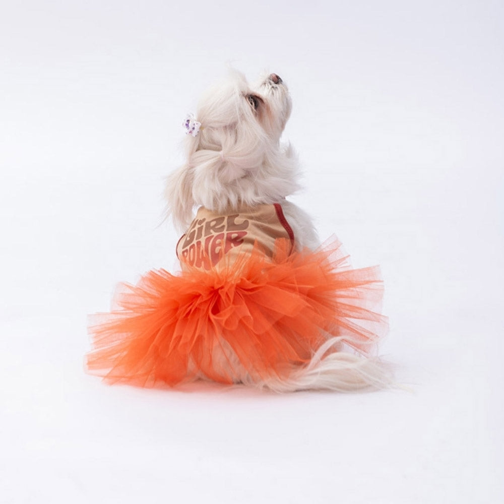 PawStar Beige Girl Power S