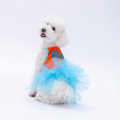 PawStar Orange Girl Power XL