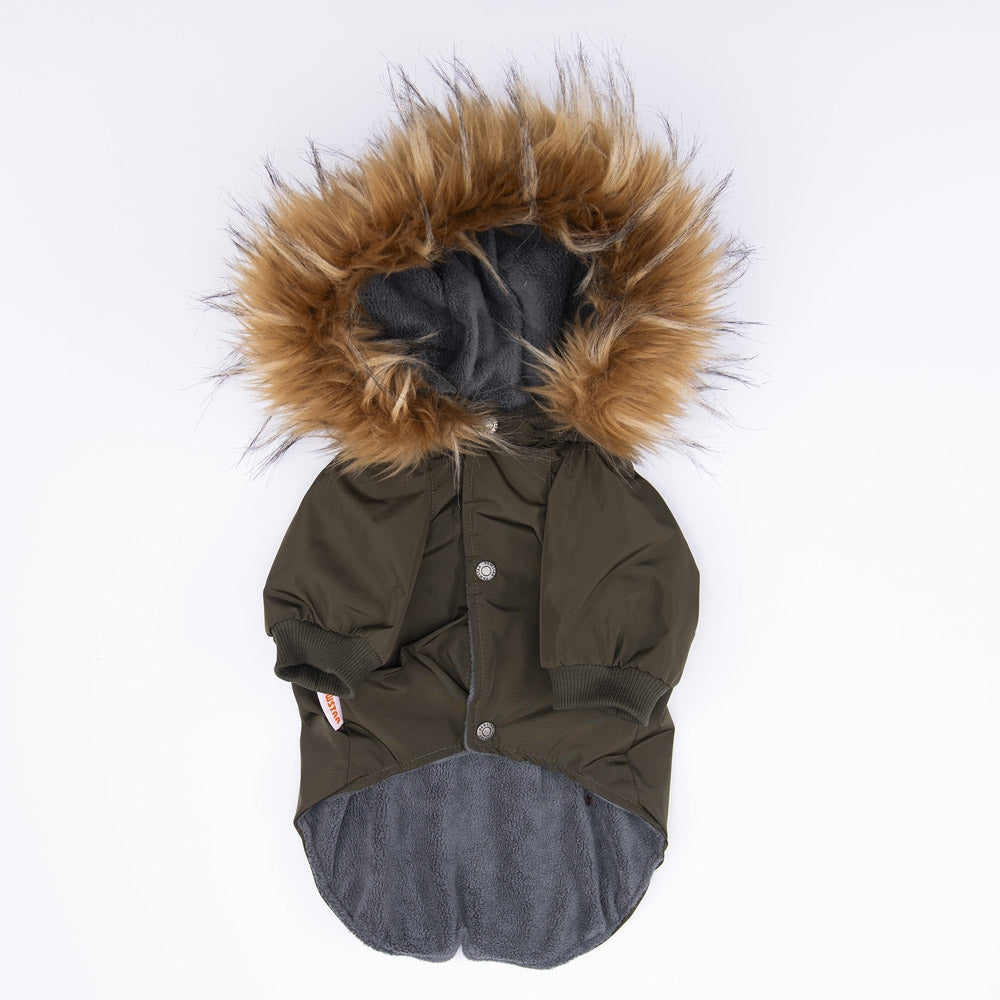 Pawstar Khaki Charles Raincoat 2XL