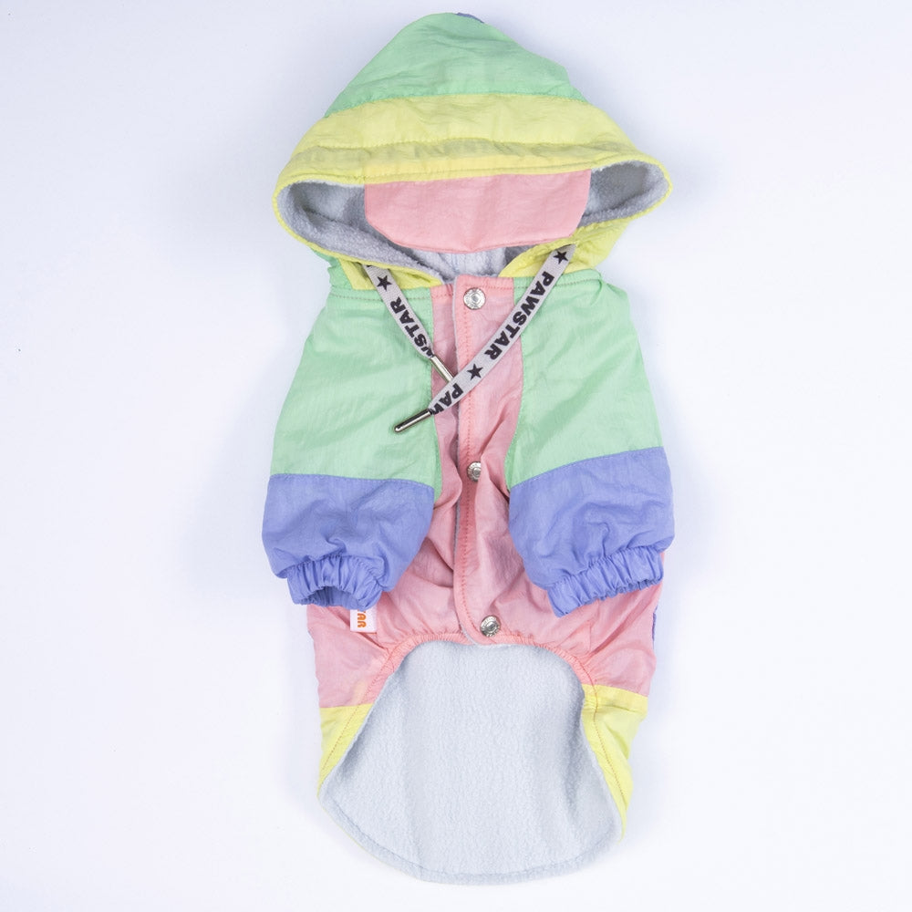 Pawstar Pastel Kauai Raincoat L