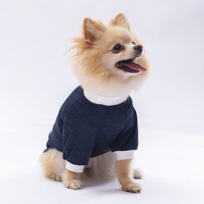 PawStar Navy Blue Shine Sweat L