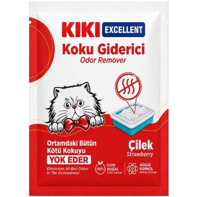 KIKI Koku Giderici Çilek Kokulu 25gr