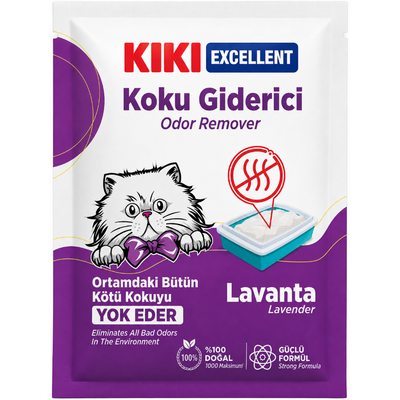 KIKI Koku Giderici Lavanta Kokulu 25gr