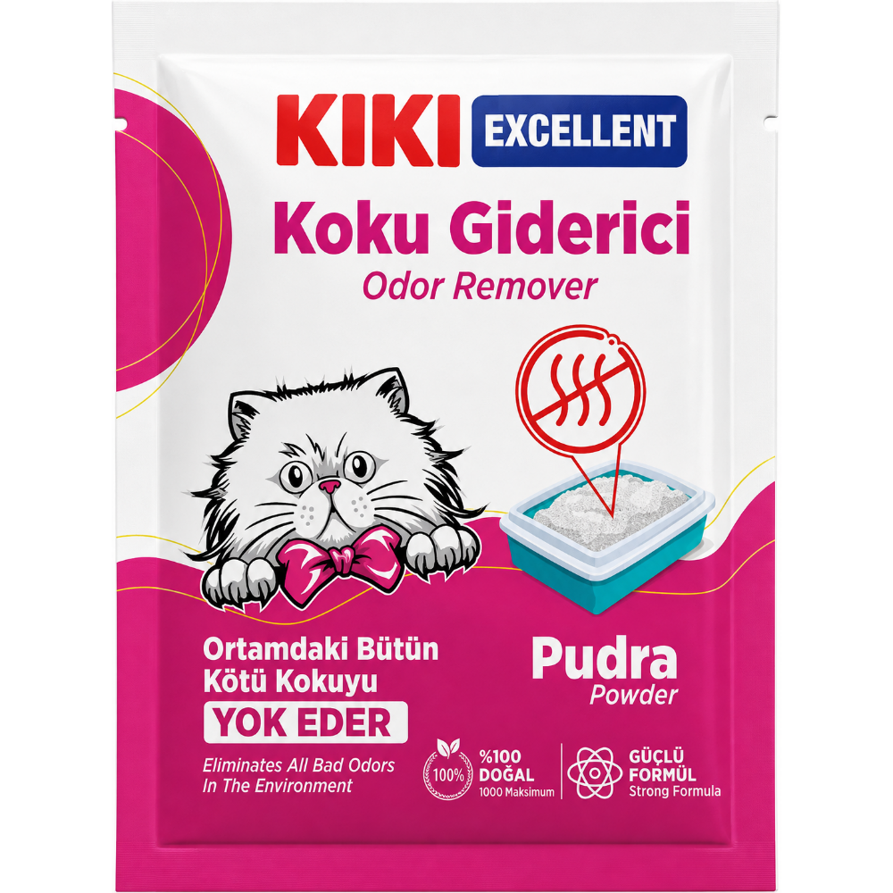 KIKI Koku Giderici Pudra Kokulu 25gr