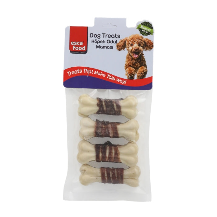 Esca Dana Etli Press Kemik 7cm 4'lü 100gr