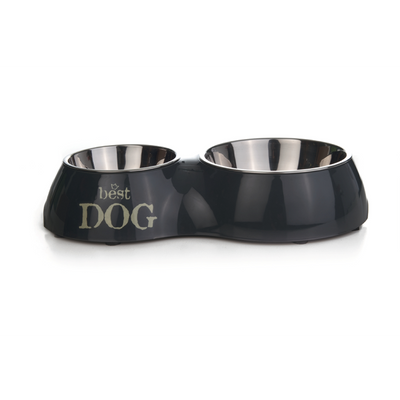 Beeztees Köpek Mama Su Kabı, Paslanmaz Çelik, 31cm, 1400ml