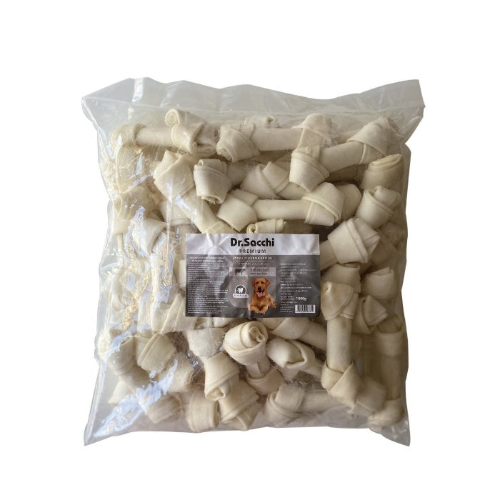 Dr.Sacchi Düğüm Kemik Beyaz TR1005 - 5'' 35-40 Gram 50Li