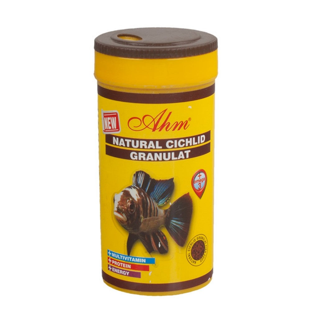 Ahm Natural Cichlid Granulat 250ml
