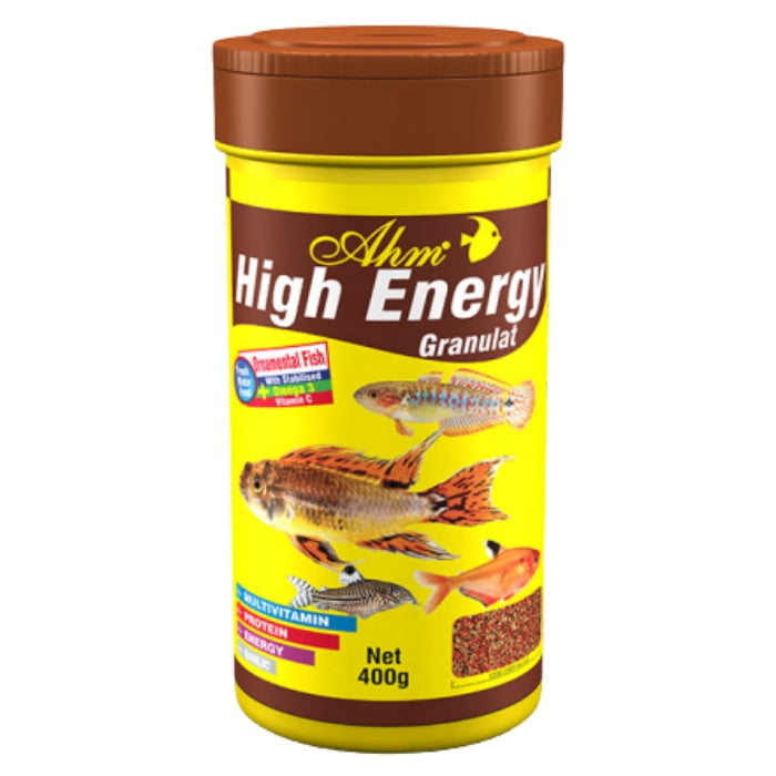 Ahm High Energy Granulat Balık Yemi 250ml