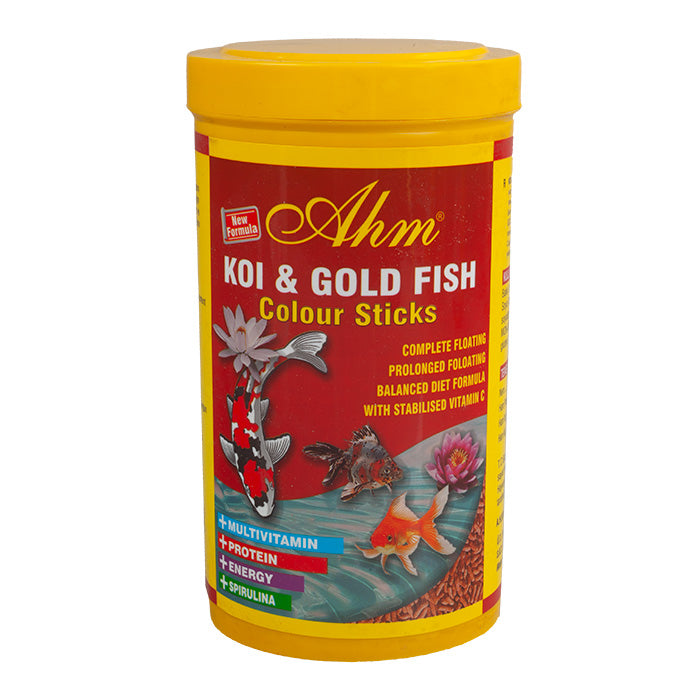 AHM Koi Gold Fish Colour Sticks 1000ml