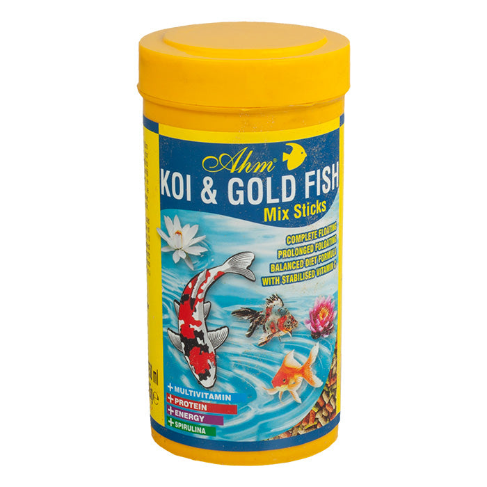 Ahm Koi & Gold Fish Mix Sticks Balık Yemi 250ml