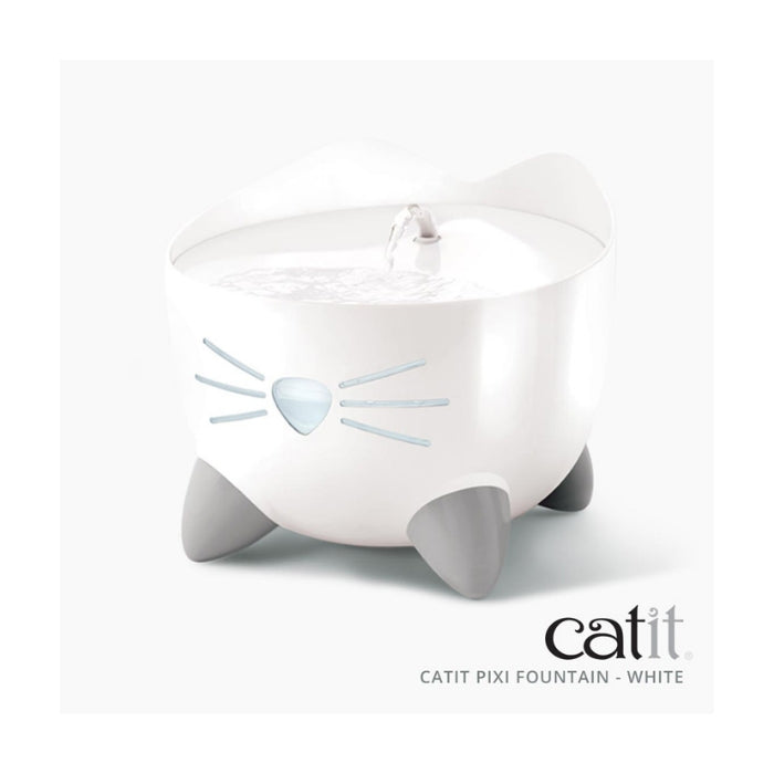 Catit Pixi Kedi Suluğu 2LT Beyaz