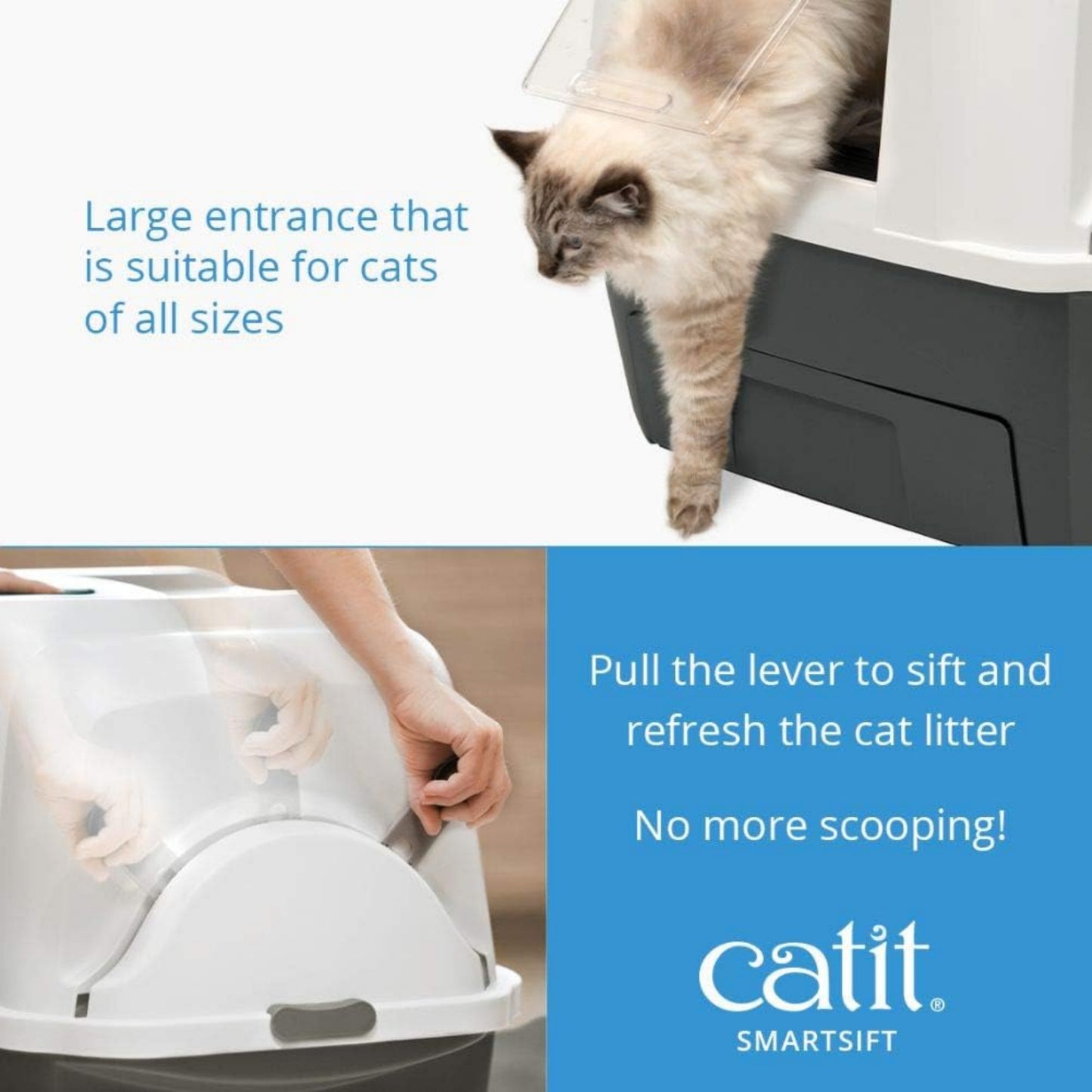 Catit SmartSift Kedi Tuvaleti