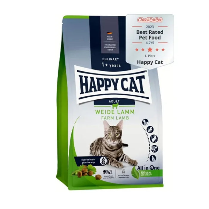 Happy Cat Culinary Weide Lamm 4 Kg Kedi Maması