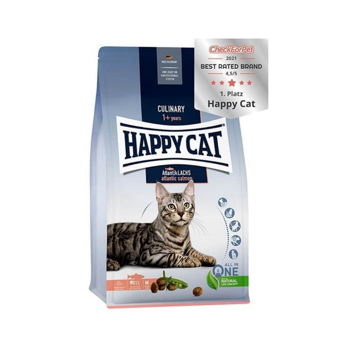 Happy Cat Culinary Atlantik Lachs 10 Kg Somon Balıklı Yetişkin Kedi Maması