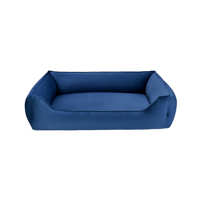 Pet Comfort Delta Leo Lacivert Köpek Yatağı L 80x105cm
