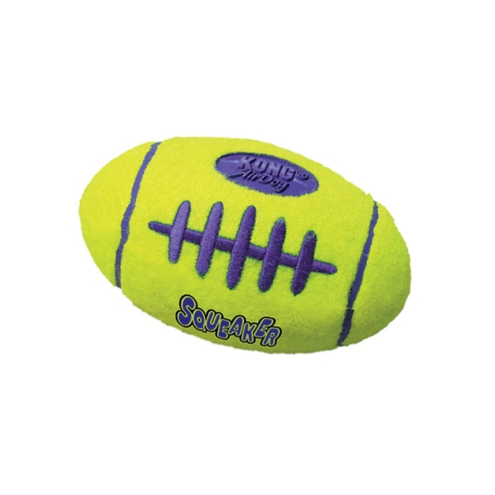 KONG AirDog Amerikan Futbol Topu Şeklinde Köpek Oyuncağı L