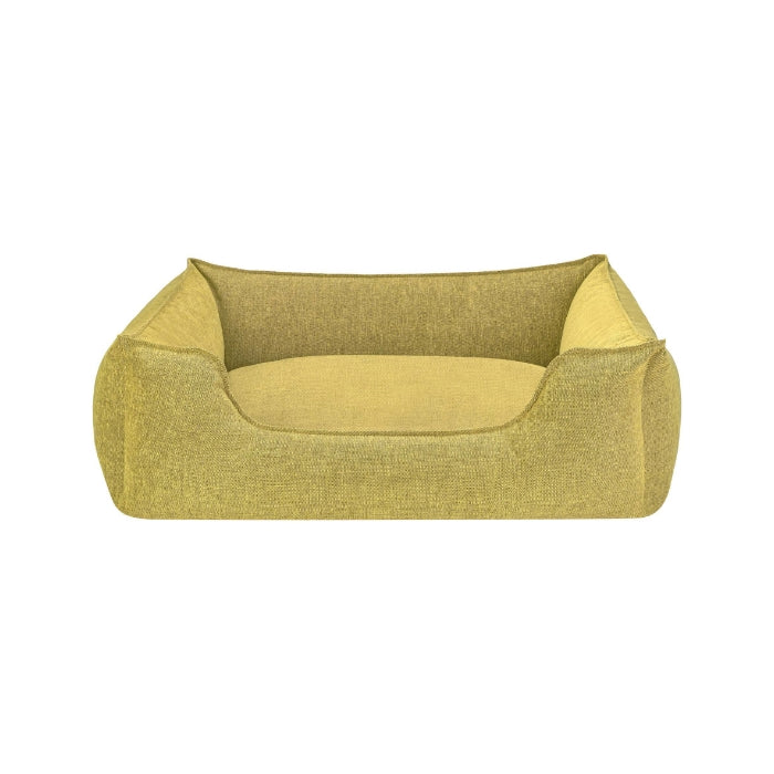 Pet Comfort Alpha Mirandus Sarı Köpek Yatağı L 85x105cm