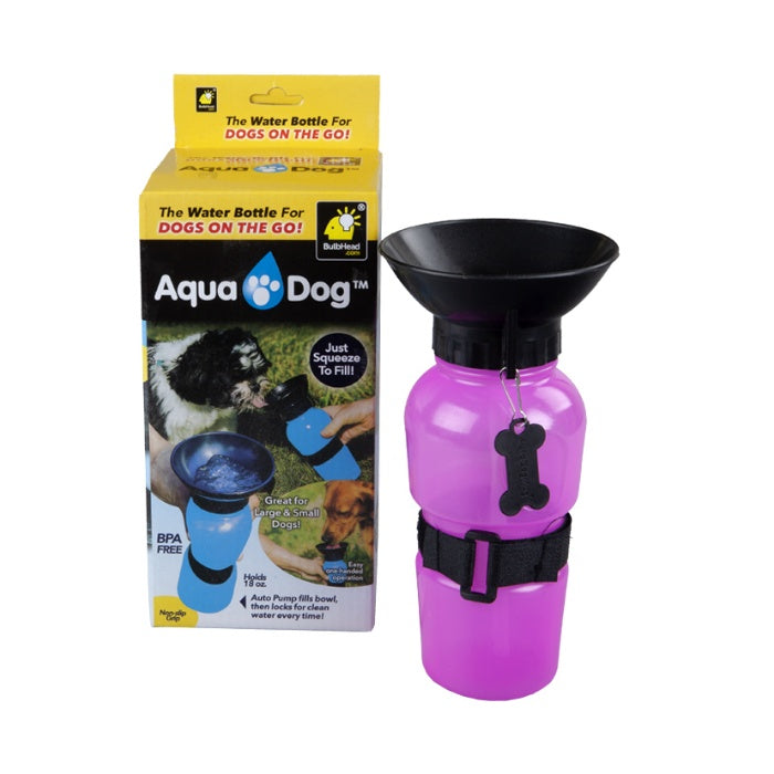 Aqua Dog Icirme Hazneli Seyahat Suluğu