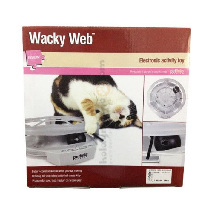 Wacky Web Hareketli Kedi Oyuncağı