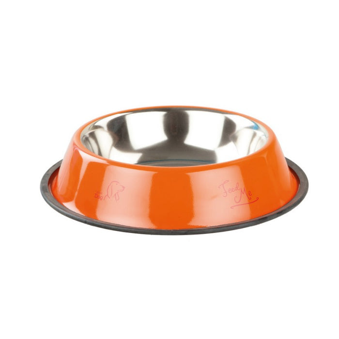 Oripet Figürlü Çelik Mama Kabı 64oz