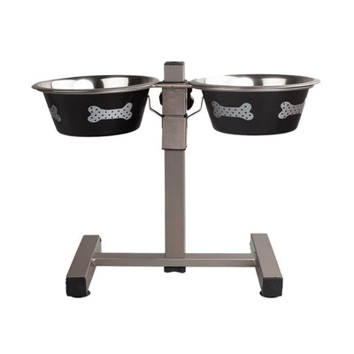 Oripet Addt2b(Bn) 3 Qt Ayaklı Mama Su Kabı Seti