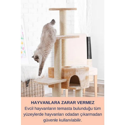 Vetürel Resteril Antialerjik Anti Koku Evcil Hayvan Hijyen Spreyi 750ml