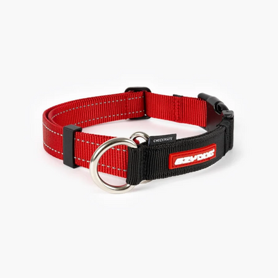 EzyDog COLLOR CHECKMATE M RED