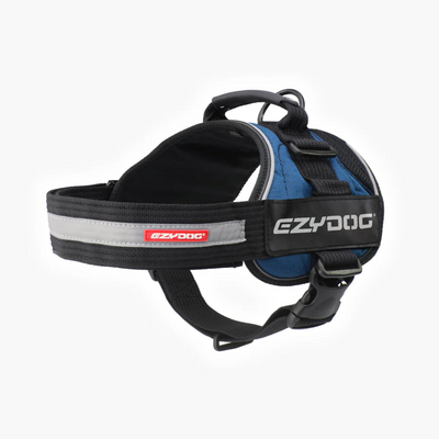EzyDog Convert Harnes CV M Blue