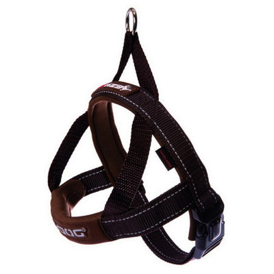 Ezydog 09022 Harnes Quıck Fıt 2Xs Chocolate