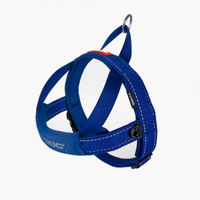 EzyDog Harnes Quick Fit M Blue