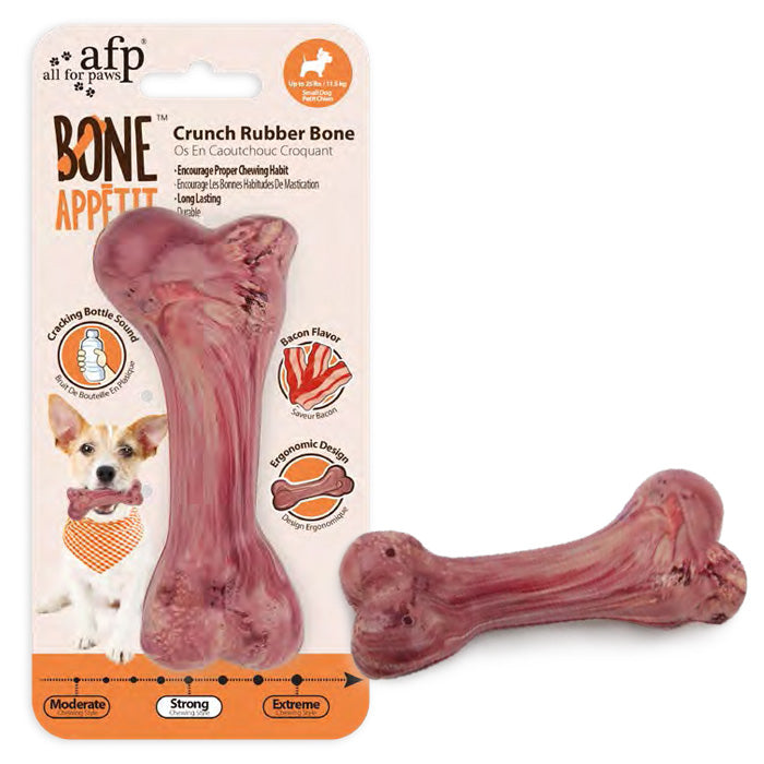 AFP Pastırma Aromalı Hışırtılı Kemik S 12,6x4,8x5,4 cm