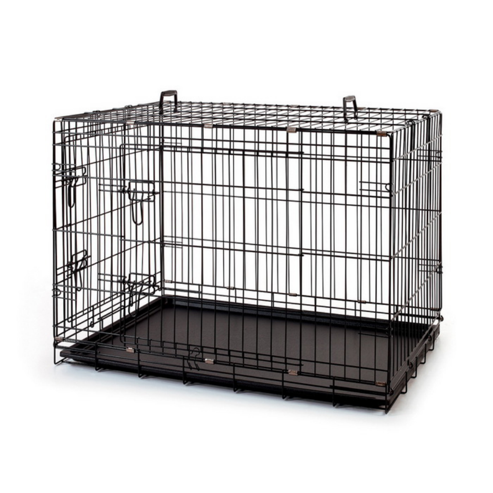 QHPet 624A Katlanabilir Köpek Kafesi 107x71x78cm