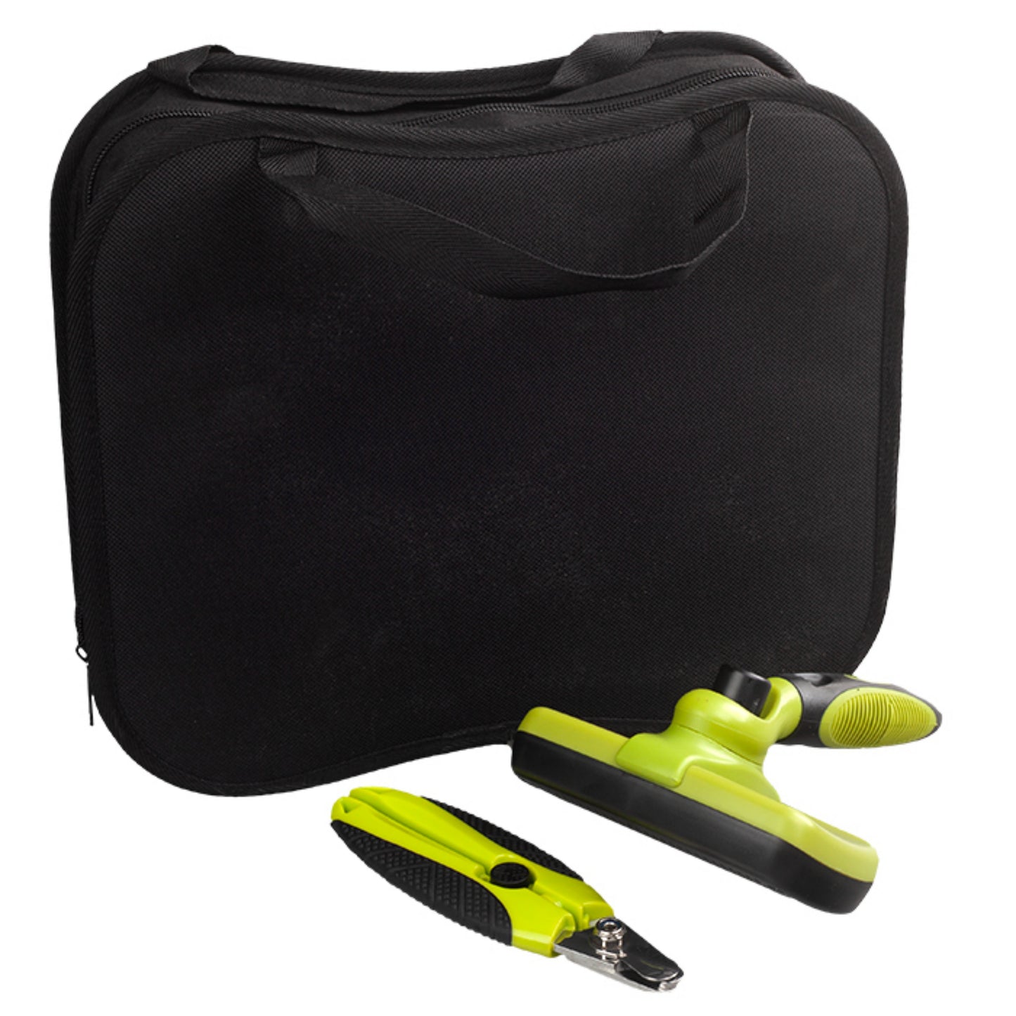 Yingte 92533 Kedi Köpek Bakım Kiti Siyah Çanta