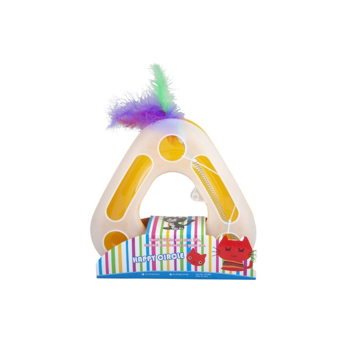 Happy Circle V Sekilli Kedi Oyun Merkezi