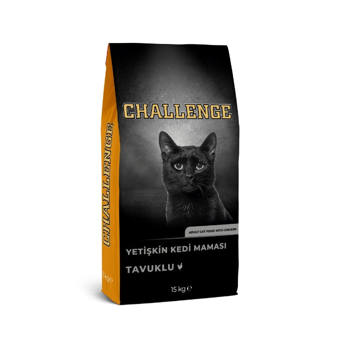 Challenge Tavuklu Yetişkin Kedi Maması 15 Kg