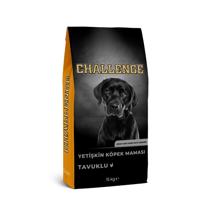 Challenge Tavuklu Yetişkin Köpek Maması 15 Kg