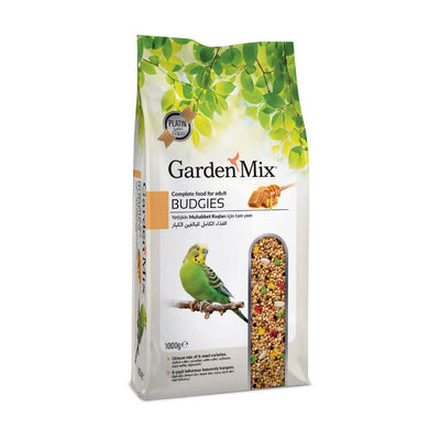 Garden Mix Platin Ballı Muhabbet Kuş Yemi 1 Kg