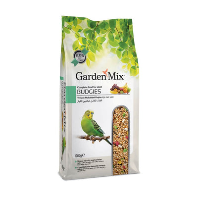 Garden Mix Platin Meyveli Muhabbet Kuş Yemi 1 Kg